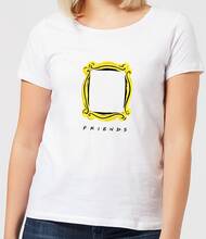 Friends Frame Women's T-Shirt - White - S - White