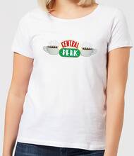 Friends Central Perk Women's T-Shirt - White - S