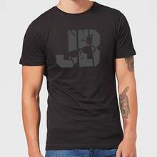 Johnny Bravo JB Sillhouette Men's T-Shirt - Black - S