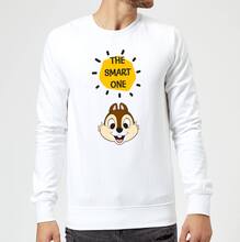 Disney Chip 'N' Dale The Smart One Sweatshirt - White - M - White