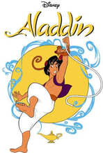 Disney Aladdin Rope Swing Sweatshirt - White - S - White