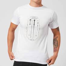 Harry Potter Wand Of Harry Potter Men's T-Shirt - White - S - White