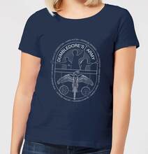 Harry Potter Dumblerdore's Army Women's T-Shirt - Navy - S