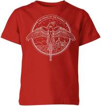 Harry Potter Order Of The Phoenix Kids' T-Shirt - Red - 5-6 Years - Red