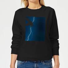 Batman The Dark Knight Returns Cover Women's Sweatshirt - Black - XL - Black