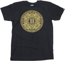 Kidrobot Tristan Eaton Gold Dunny 10th Men's T-Shirt - Black - XL