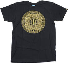 Kidrobot Tristan Eaton Gold Dunny 10th Men's T-Shirt - Black - S