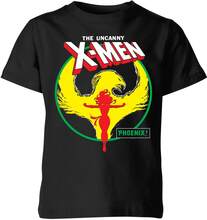 X-Men Dark Phoenix Circle Kids' T-Shirt - Black - 3-4 Years