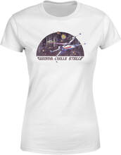 Star Wars X-Wing Italian Women's T-Shirt - White - S