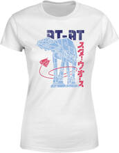 Star Wars Kana AT-AT Women's T-Shirt - White - S