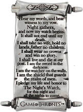 Game of Thrones Nights Watch Magnet