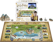 Harry Potter Mini Hogwarts Puzzle (543 Pieces)