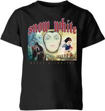 Disney Snow White And Queen Grimhilde Kids' T-Shirt - Black - 9-10 Years - Black