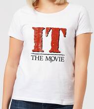 IT The Movie Women's T-Shirt - White - S - White