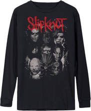 Slipknot We Are Not Your Kind Long Sleeve T-Shirt - Black - S