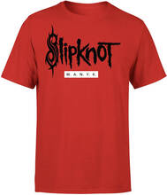 Slipknot W.A.N.Y.K T-Shirt - Red - L