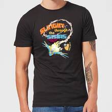 Marvel Guardians Of The Galaxy Milano Stars Men's T-Shirt - Black - M