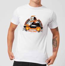 Marvel Ghost Rider Robbie Reyes Racing Men's T-Shirt - White - S - White