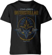 Marvel Guardians Of The Galaxy Interstellar Flights Kids' T-Shirt - Black - 3-4 Years