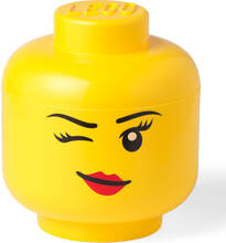 LEGO Storage Head Winky Small