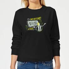 Beetlejuice The Ghost With The Most Women's Sweatshirt - Black - 5XL - Black