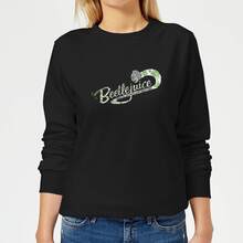 Beetlejuice Turn On The Juice Women's Sweatshirt - Black - 5XL - Black