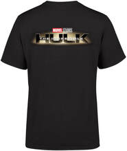Marvel 10 Year Anniversary The Hulk Men's T-Shirt - Black - M