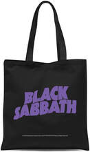 Black Sabbath Tote Bag - Black
