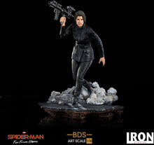 Iron Studios Marvel Spider-Man: Far From Home BDS Art Scale Deluxe Statue 1/10 Maria Hill