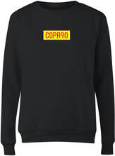 COPA90 Everyday - Black/Yellow/Red Women's Sweatshirt - Black - 5XL - Black