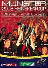 Munster - Champions Of Europe 2008