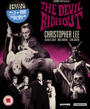 The Devil Rides Out - Double Play (Blu-Ray and DVD)
