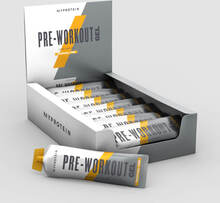 Pre-Workout Gel - 12 Pack - Tropical Storm
