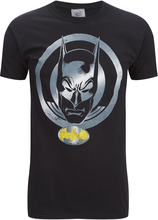 DC Comics Men's Batman Coin T-Shirt - Black - M