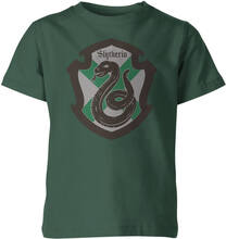 Harry Potter Slytherin House Green Kids' T-Shirt - 3-4 Years