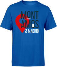 Mont Amos A Madrid Blue T-Shirt - S