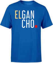 Elgancho Men's Blue T-Shirt - S - Blue