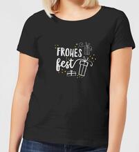Frohes Fest Women's T-Shirt - Black - 3XL - Black