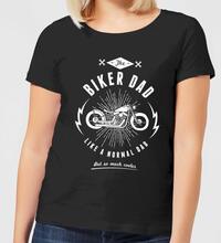 Biker Dad Women's T-Shirt - Black - 3XL - Black