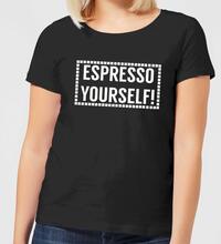 Espresso Yourself Women's T-Shirt - Black - 3XL - Black