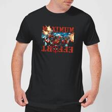 Marvel Deadpool Maximum Effort T-Shirt - Black - XS