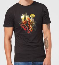 Marvel Deadpool Outta The Way Nerd T-Shirt - Black - XS