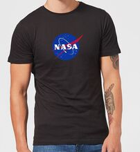 NASA Logo Insignia T-Shirt - Black - M
