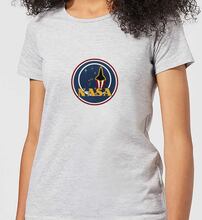 NASA JM Patch Women's T-Shirt - Grey - XL