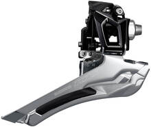 Shimano 105 R7000 Band-On Front Derailleur - 28.6/31.8mm - Band On - Black