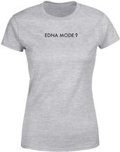 The Incredibles 2 Edna Mode Women's T-Shirt - Grey - M