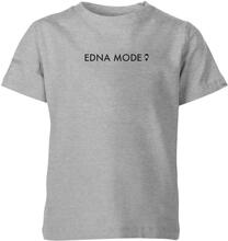The Incredibles 2 Edna Mode Kids' T-Shirt - Grey - 3-4 Years - Grey