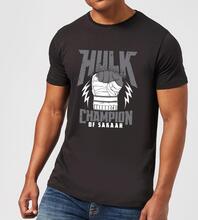 Marvel Thor Ragnarok Hulk Champion Men's T-Shirt - Black - S