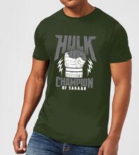 Marvel Thor Ragnarok Hulk Champion Men's T-Shirt - Forest Green - S