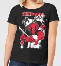 Marvel Deadpool Max Women's T-Shirt - Black - M - Black